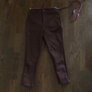 Tatyana Luisa Ginger Pinup Capri RockABilly Pants